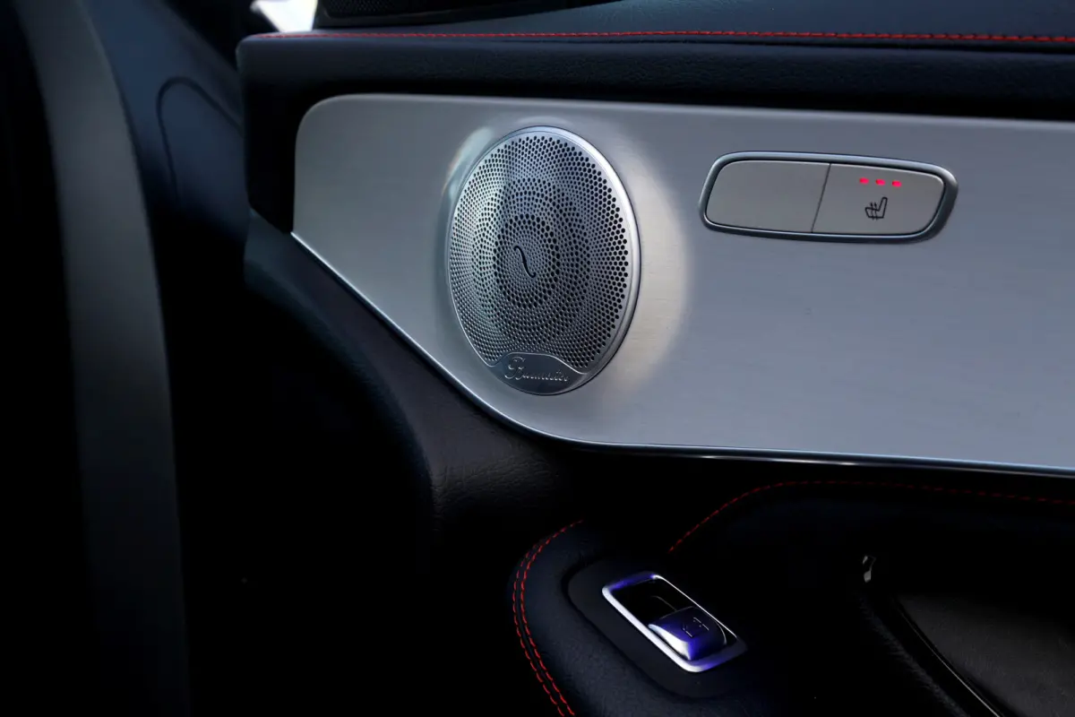 43 AMG 390PK 4MATIC 9-G Aut.*Designo Selenitgrau Mango!*Incl. BTW*Nieuw Model*Perfect MB Onderh.*Night Pakket/Pano/Sfeerverl./Matrix LED/Elek. Trekhaak/Burmester/Apple Carplay-Android/HUD/MB