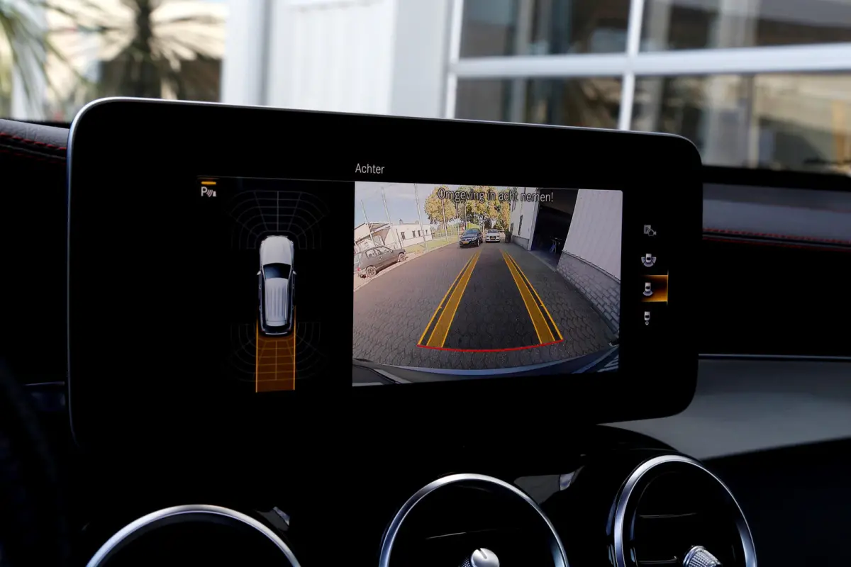 43 AMG 390PK 4MATIC 9-G Aut.*Designo Selenitgrau Mango!*Incl. BTW*Nieuw Model*Perfect MB Onderh.*Night Pakket/Pano/Sfeerverl./Matrix LED/Elek. Trekhaak/Burmester/Apple Carplay-Android/HUD/MB