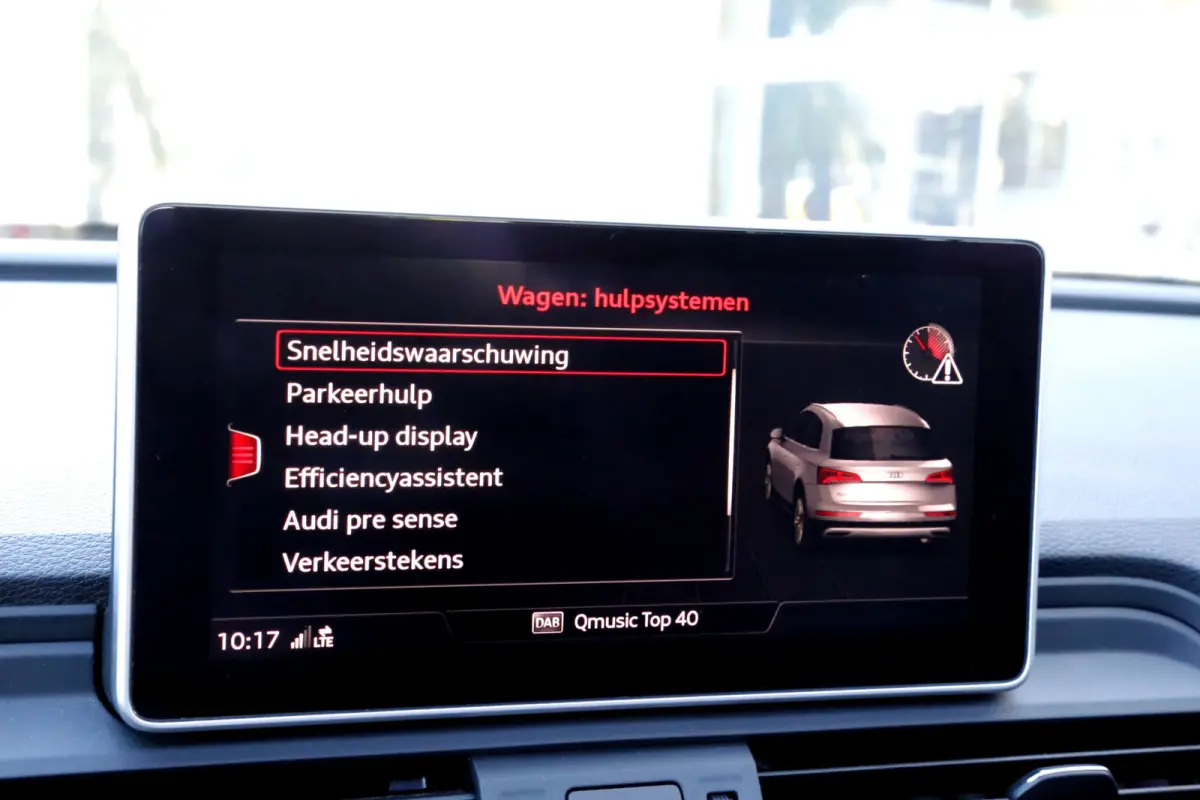 55 TFSI e 367PK Plug in S-Line Quattro Competition*Perfect Audi Onderh.*BTW*1ste Eig!*Luchtvering/Panodak/Head-Up/Elek. Trekhaak/Keyless Entry+Go/S-Line Sportstoelen/Stoelverw./LED/DAB/19 in