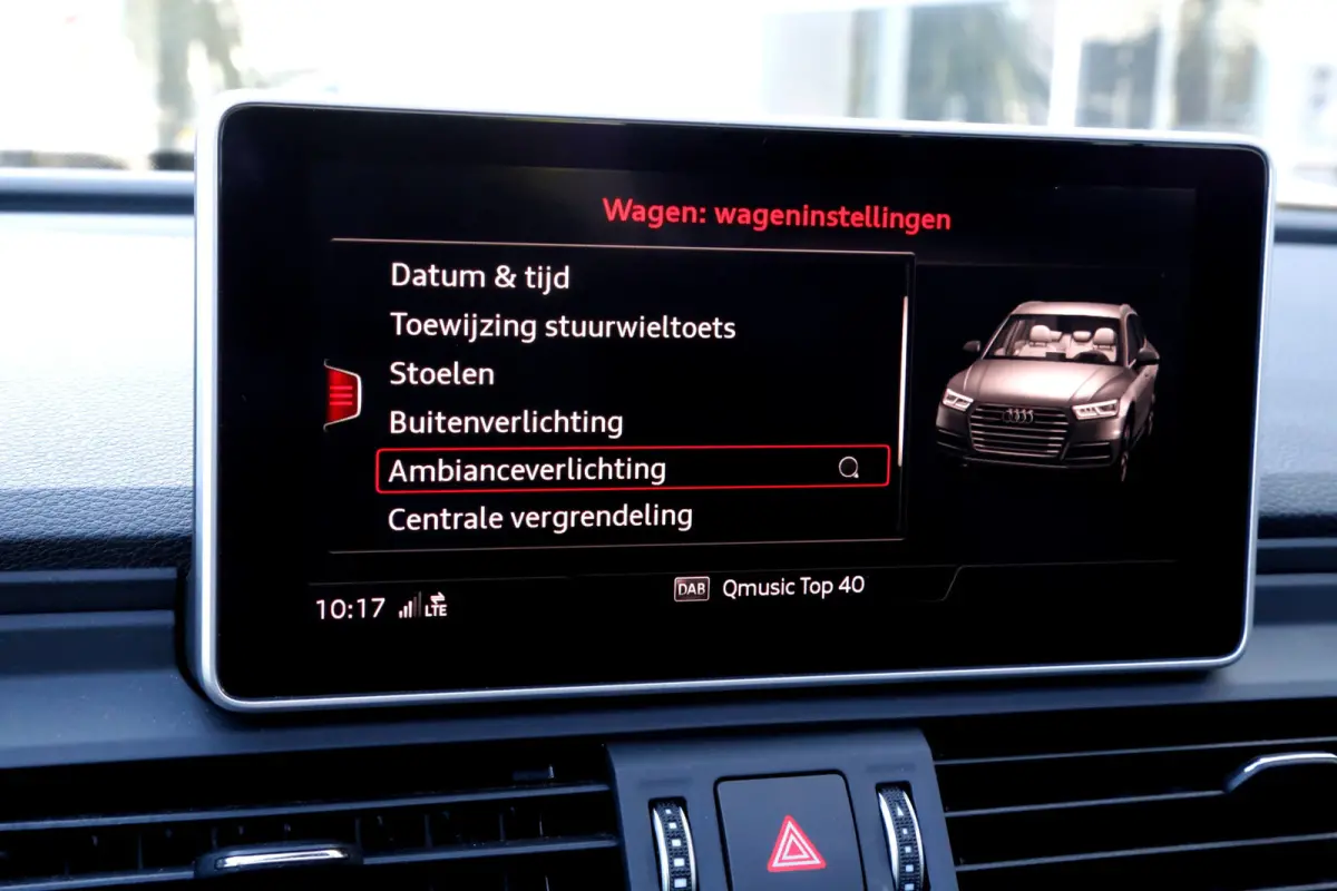 55 TFSI e 367PK Plug in S-Line Quattro Competition*Perfect Audi Onderh.*BTW*1ste Eig!*Luchtvering/Panodak/Head-Up/Elek. Trekhaak/Keyless Entry+Go/S-Line Sportstoelen/Stoelverw./LED/DAB/19 in
