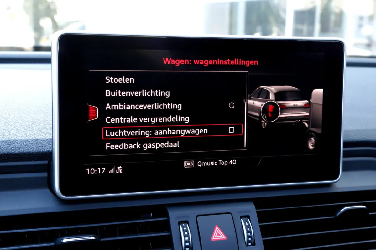 55 TFSI e 367PK Plug in S-Line Quattro Competition*Perfect Audi Onderh.*BTW*1ste Eig!*Luchtvering/Panodak/Head-Up/Elek. Trekhaak/Keyless Entry+Go/S-Line Sportstoelen/Stoelverw./LED/DAB/19 in