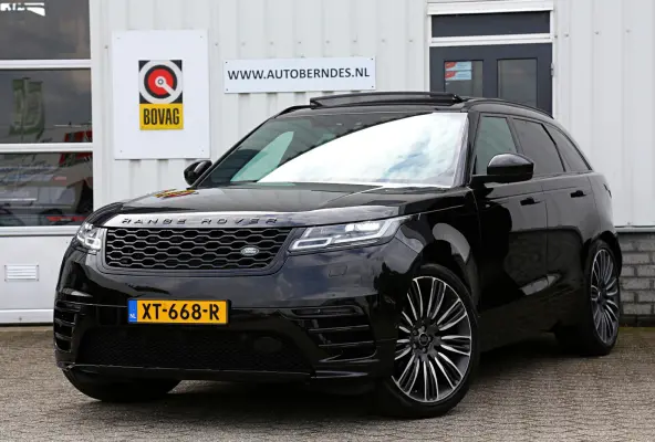 3.0 V6 300PK AWD R-Dynamic HSE*BTW*NL-Auto*Perfect LR Onderh.*Luchtvering/Black Pack/Pano/ACC/Massage/Meridian/HUD/DAB/LED/Apple Carplay-Android/Camera/Memorie/Keyless/Dodehoek/Rijstrook/Par