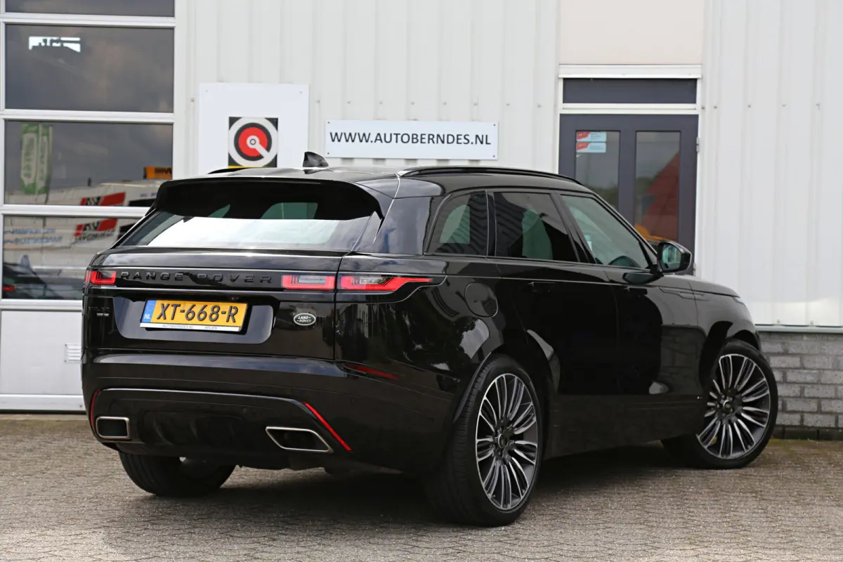 3.0 V6 300PK AWD R-Dynamic HSE*BTW*NL-Auto*Perfect LR Onderh.*Luchtvering/Black Pack/Pano/ACC/Massage/Meridian/HUD/DAB/LED/Apple Carplay-Android/Camera/Memorie/Keyless/Dodehoek/Rijstrook/Par
