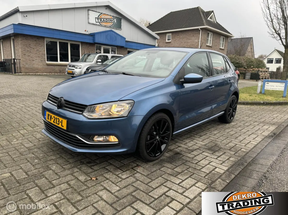 Volkswagen Polo 2017 Diesel Handgeschakeld leasen