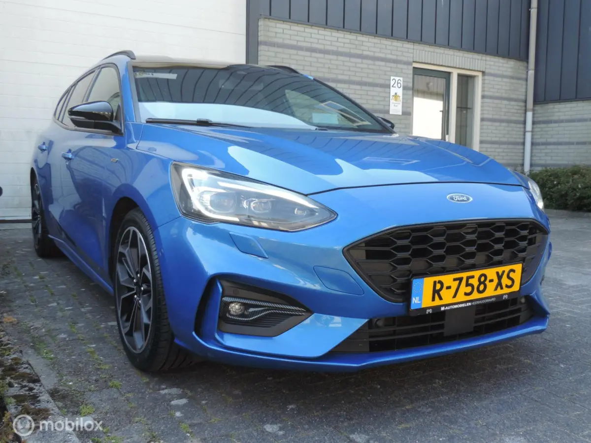 1.5 EcoBoost ST Line Business, AUTOMAAT,18inch
