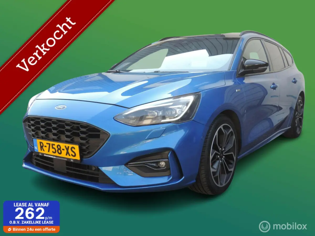 1.5 EcoBoost ST Line Business, AUTOMAAT,18inch