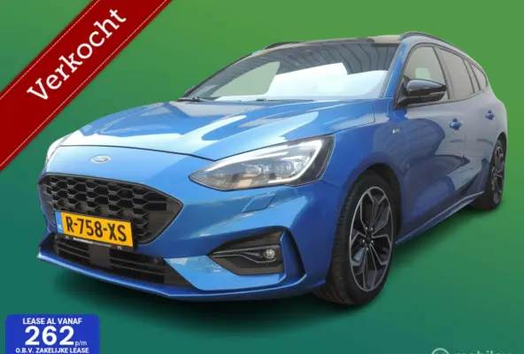 1.5 EcoBoost ST Line Business, AUTOMAAT,18inch