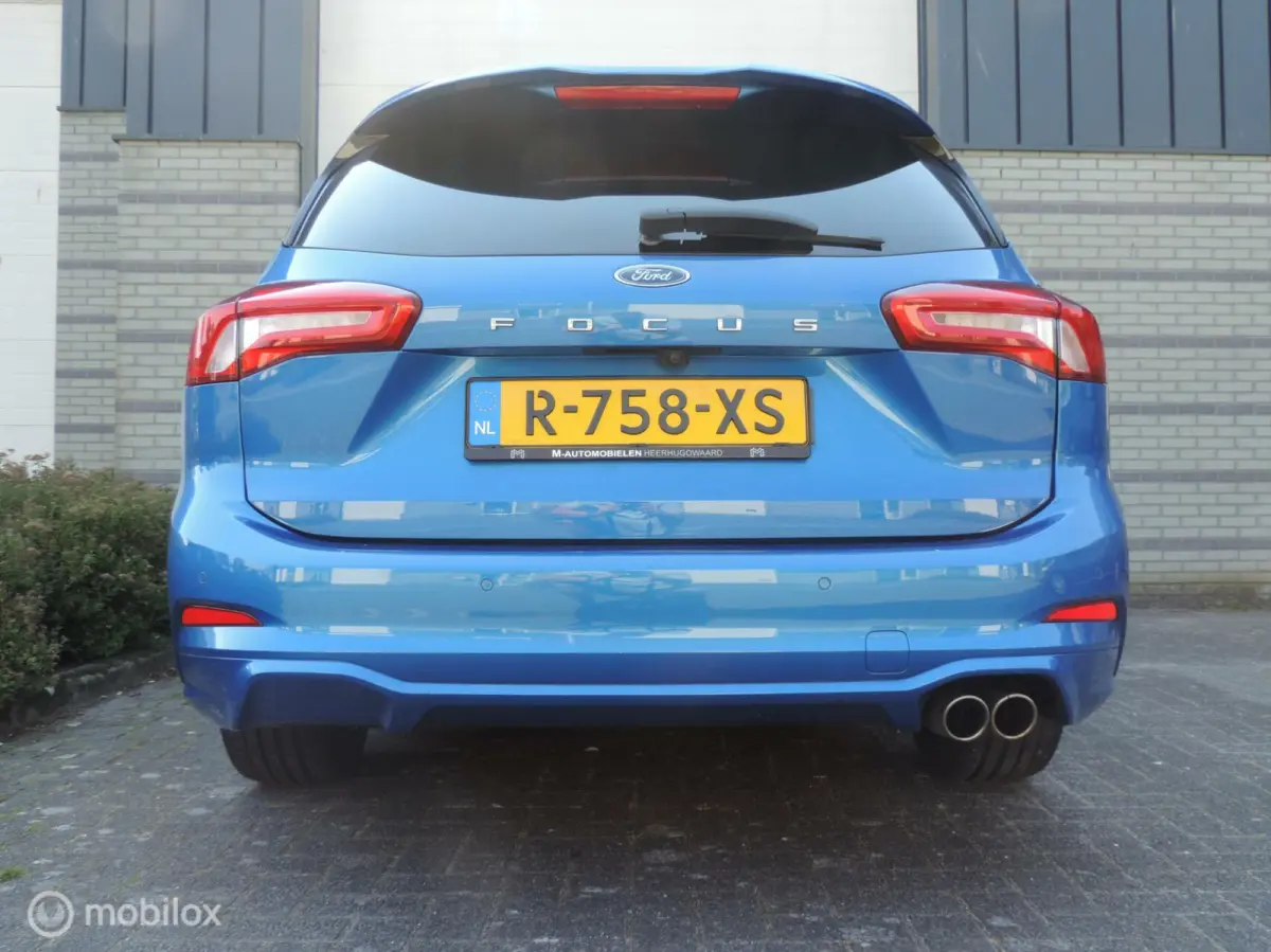 1.5 EcoBoost ST Line Business, AUTOMAAT,18inch