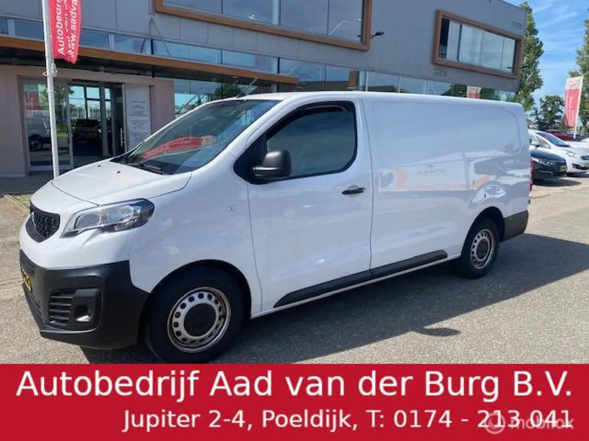Bestel 1.5 BlueHDI L3 Long Airco , Cruise controle , Bleutooth Carkit , Trekhaak , 2 achter deuren , Rechter schuifdeur ,