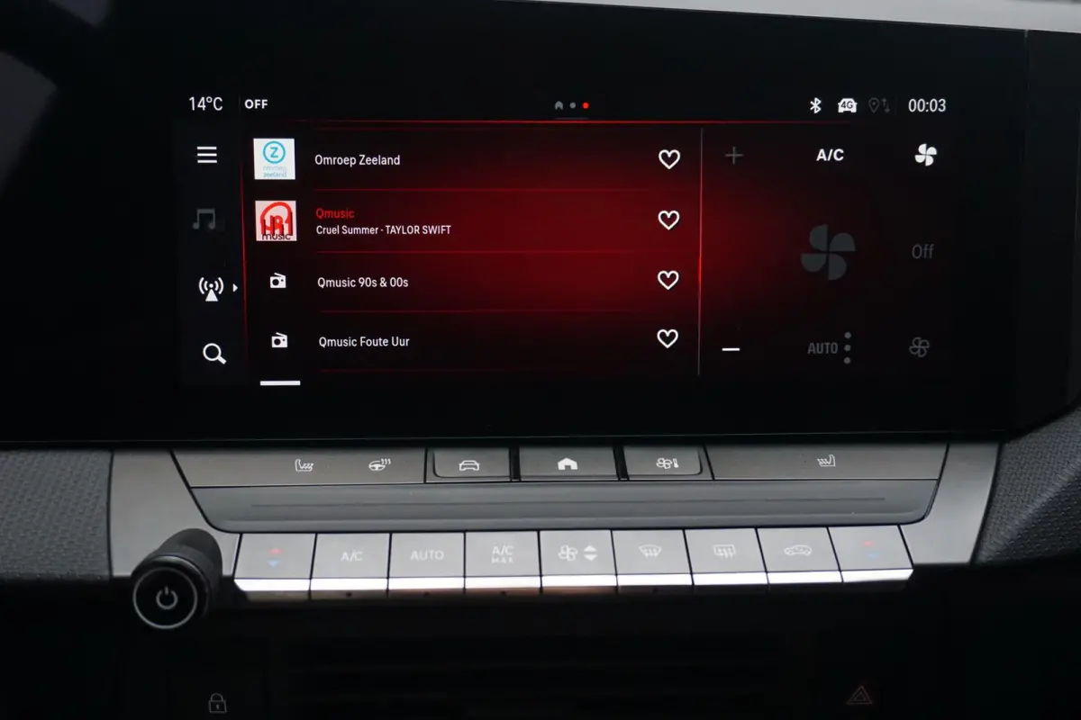 1.2 Turbo GS 360° Camera | Navi | Carplay