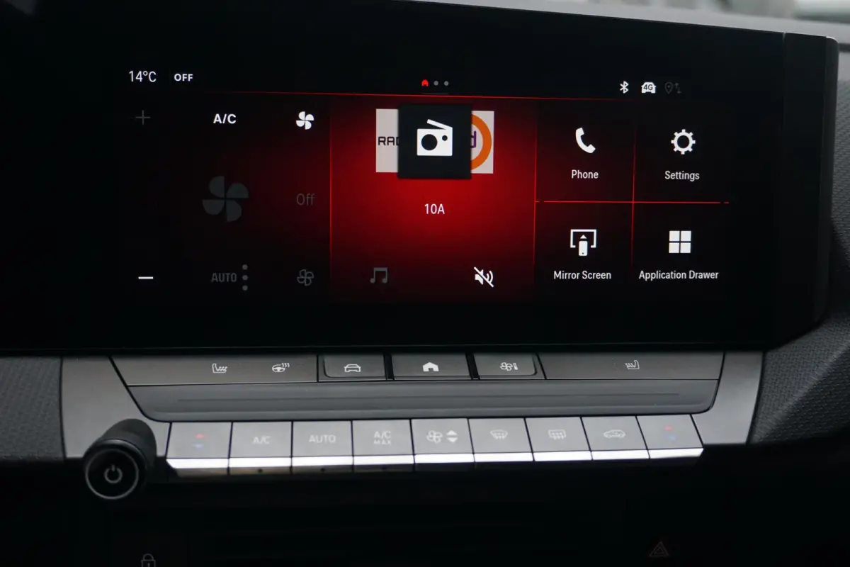 1.2 Turbo GS 360° Camera | Navi | Carplay