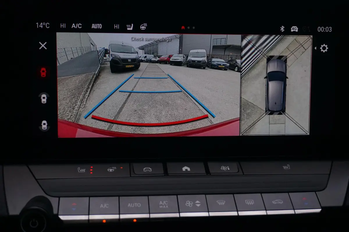 1.2 Turbo GS 360° Camera | Navi | Carplay
