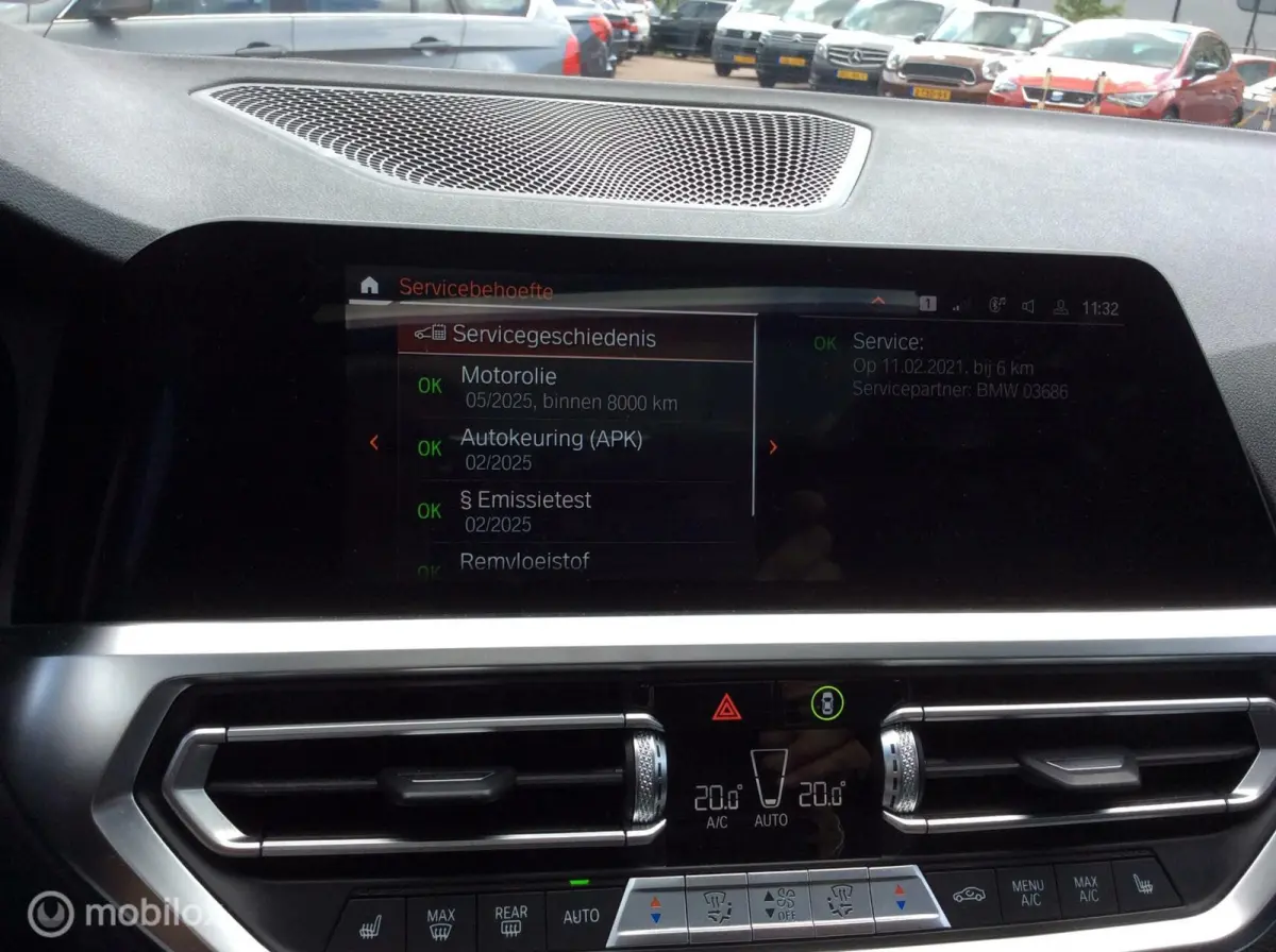 320i High Executive M-Pakket Panorama dak