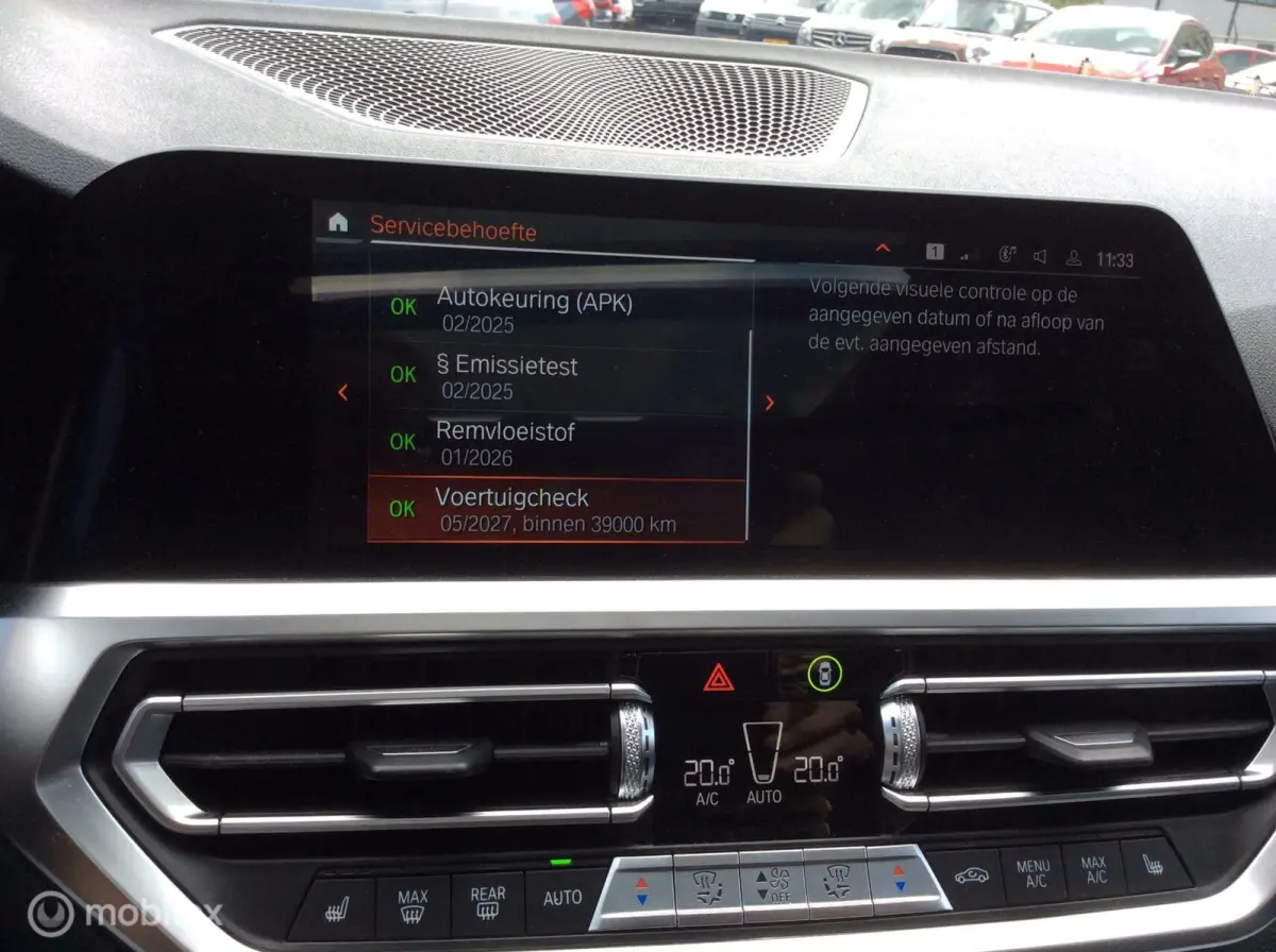 320i High Executive M-Pakket Panorama dak