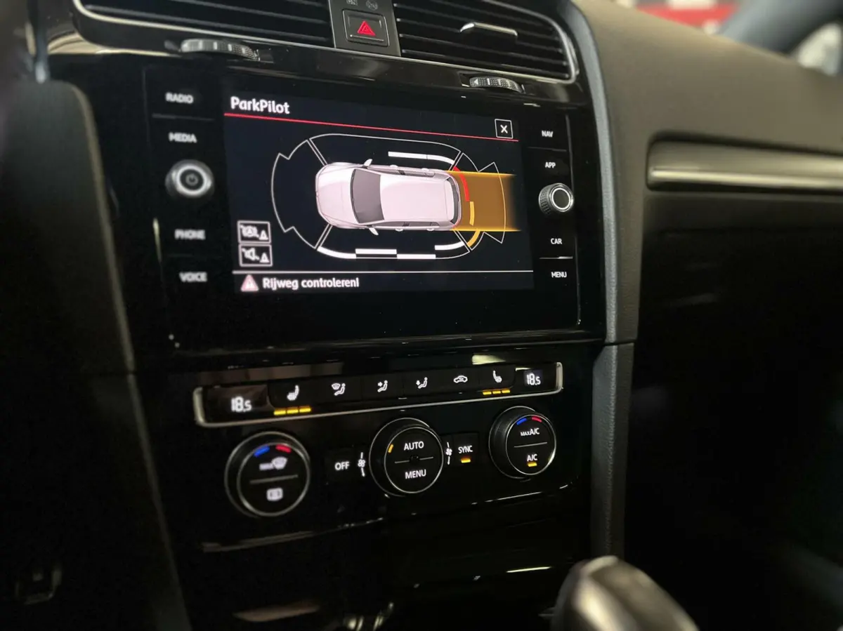 2.0 TSI GTI Performance Virtual alarm!