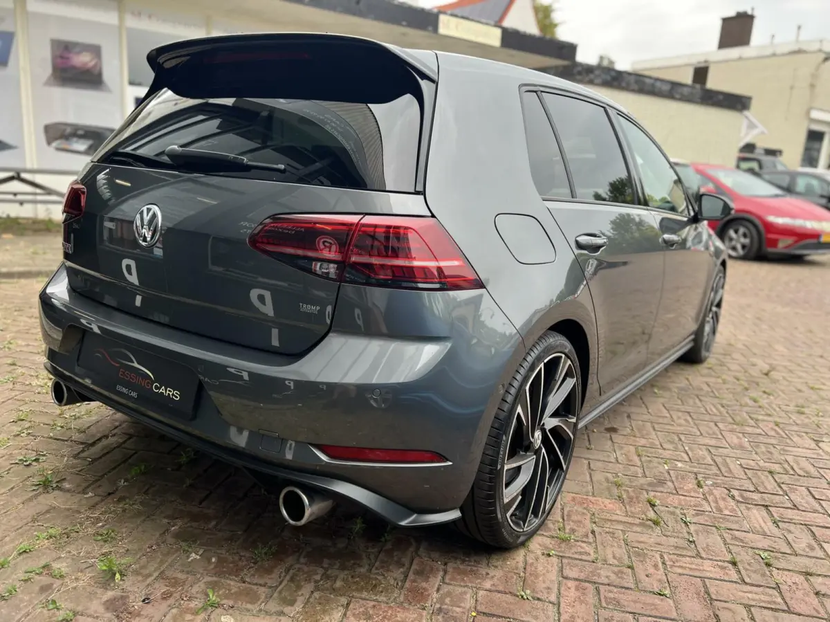 2.0 TSI GTI Performance Virtual alarm!