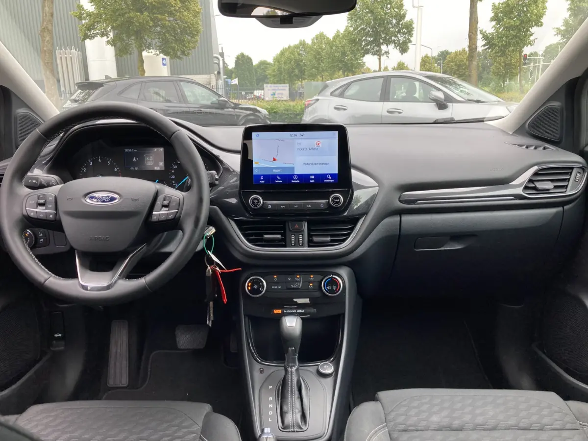 1.0 EcoBoost Titanium 125pk/92kW Automaat | Navigatie | Carplay/Auto | Cruise | Lane Keeping | Verkeersbordherkenning | Full LED | etc. etc. DEMO