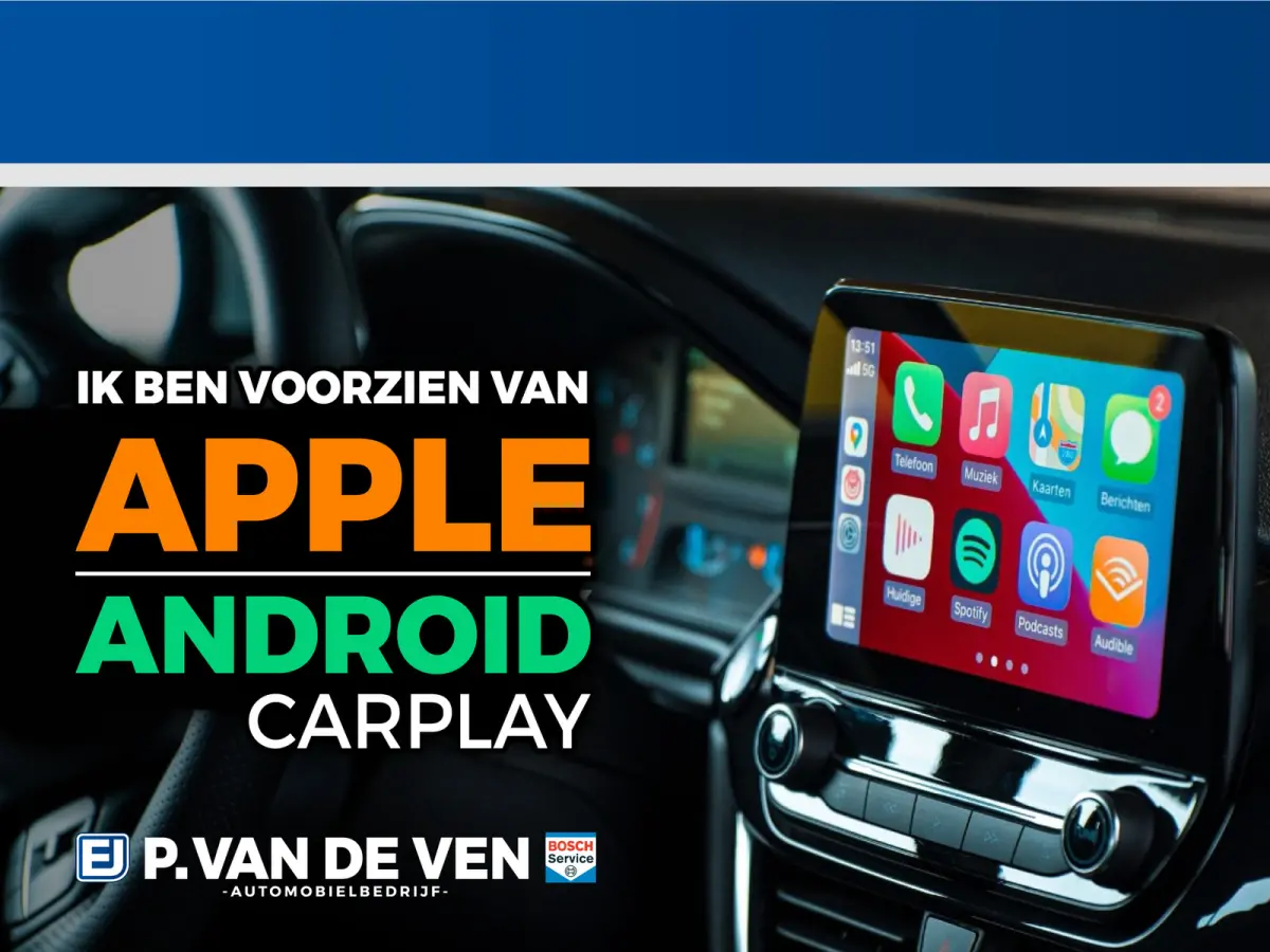 1.0 EcoBoost Titanium 125pk/92kW Automaat | Navigatie | Carplay/Auto | Cruise | Lane Keeping | Verkeersbordherkenning | Full LED | etc. etc. DEMO