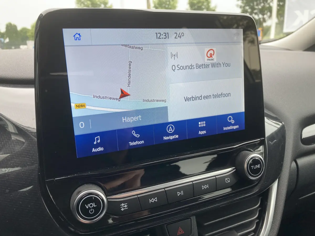 1.0 EcoBoost Titanium 125pk/92kW Automaat | Navigatie | Carplay/Auto | Cruise | Lane Keeping | Verkeersbordherkenning | Full LED | etc. etc. DEMO
