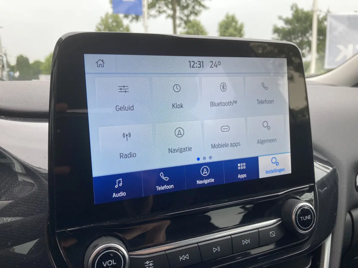 1.0 EcoBoost Titanium 125pk/92kW Automaat | Navigatie | Carplay/Auto | Cruise | Lane Keeping | Verkeersbordherkenning | Full LED | etc. etc. DEMO