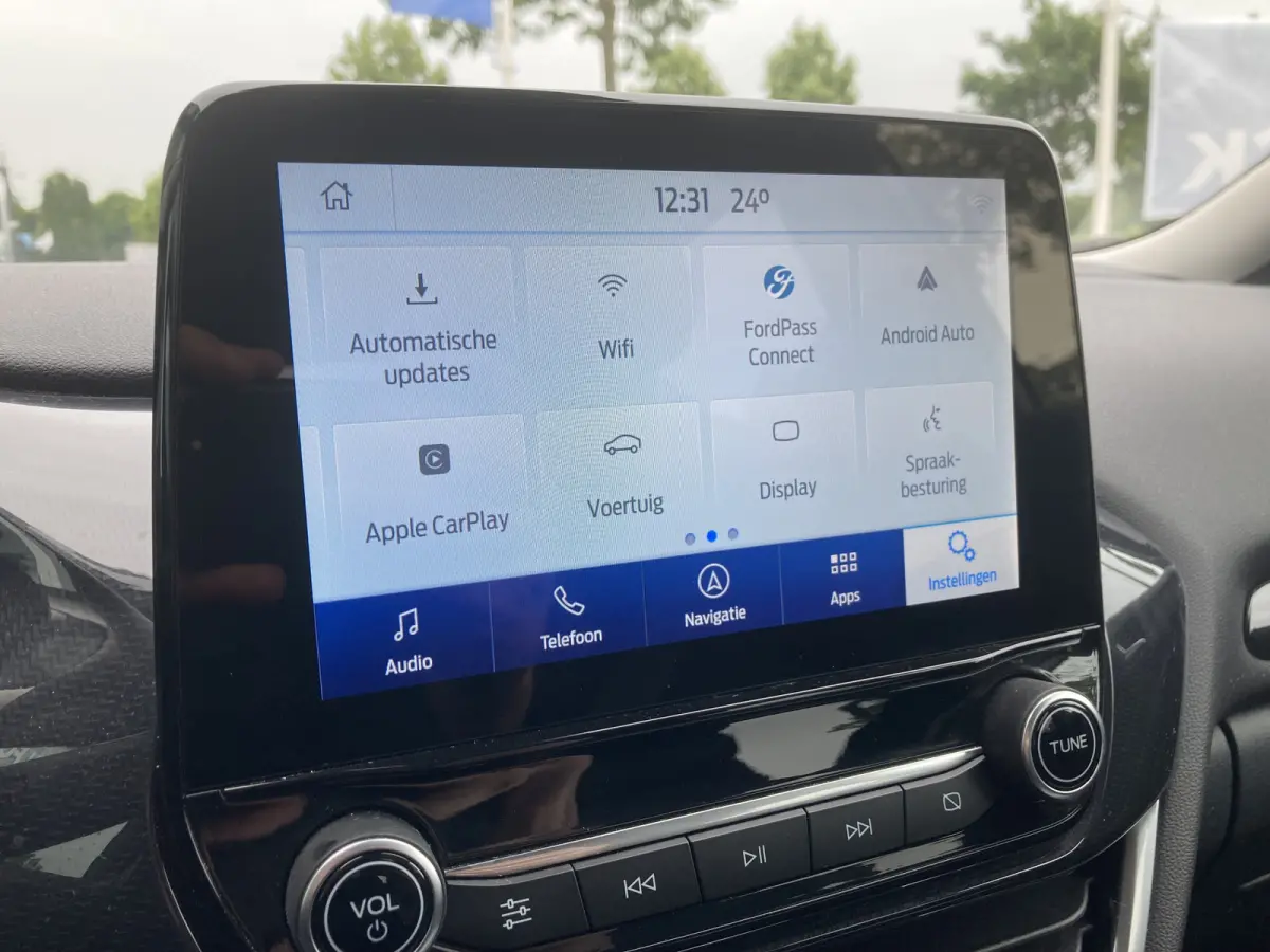 1.0 EcoBoost Titanium 125pk/92kW Automaat | Navigatie | Carplay/Auto | Cruise | Lane Keeping | Verkeersbordherkenning | Full LED | etc. etc. DEMO