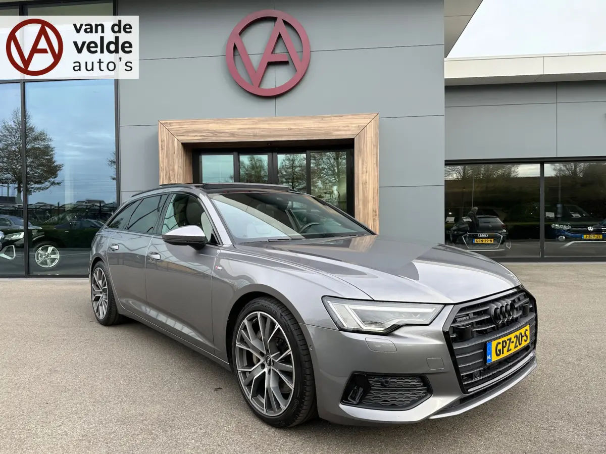 V6 55 TFSI 340pk quattro S-line | Panoramadak | Trekhaak | 20 inch | Zwart optiek | Camera | Incl. 1 jaar Bovag garantie
