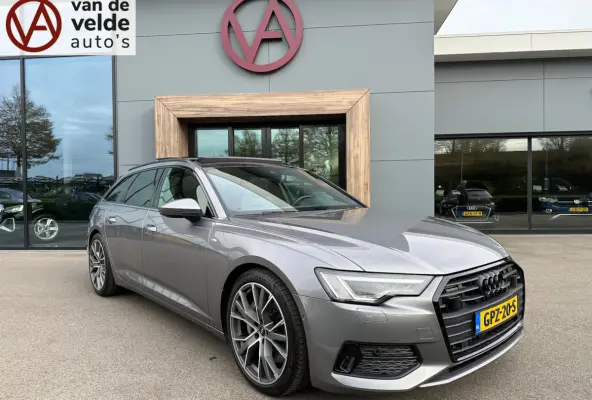 V6 55 TFSI 340pk quattro S-line | Panoramadak | Trekhaak | 20 inch | Zwart optiek | Camera | Incl. 1 jaar Bovag garantie