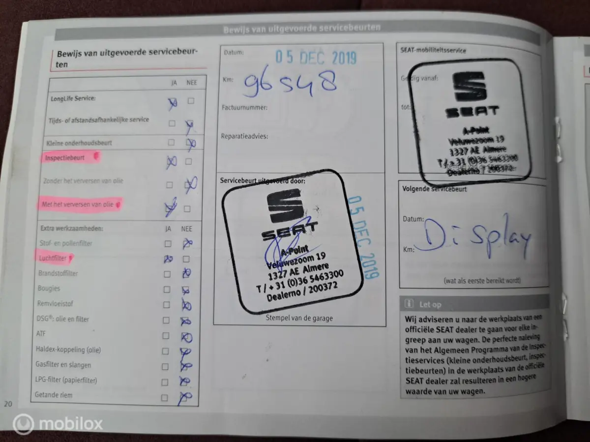 1.4 EcoTSI Xcellence/AUTOMAAT VOLLLLL!