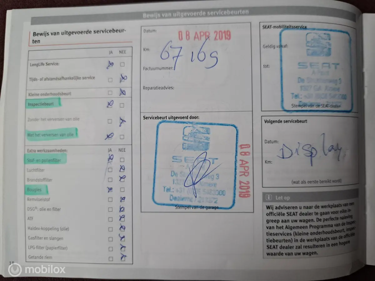 1.4 EcoTSI Xcellence/AUTOMAAT VOLLLLL!