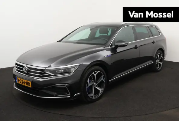 1.4 TSI PHEV GTE Business 218 PK DSG Apple Carplay | Adaptive Cruise Control | Digital Cockpit Pro | Plug-IN | Trekhaak | Ergo Active Stoel | Navigatie | Keyless | Achteruitrijcamera |