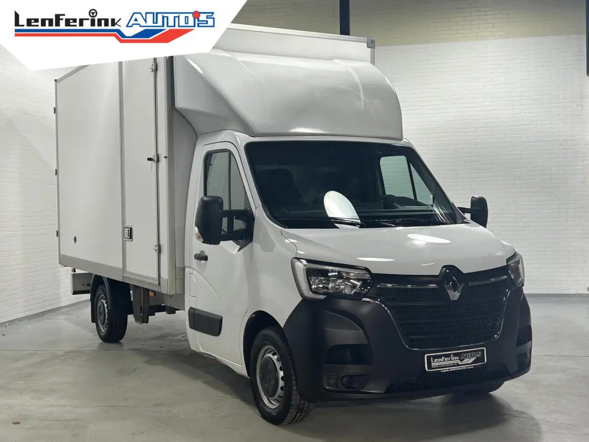 2.3 DCi 165 pk Bakwagen met Deuren / Zijdeur Airco, Camera, LxBxH 415x204x230 cm, 19,5m3, 3-Zits
