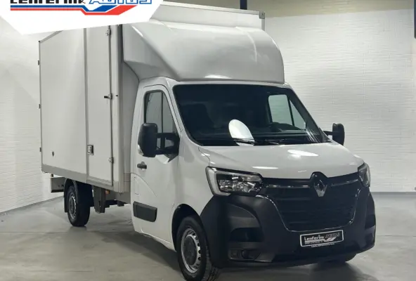 2.3 DCi 165 pk Bakwagen met Deuren / Zijdeur Airco, Camera, LxBxH 415x204x230 cm, 19,5m3, 3-Zits