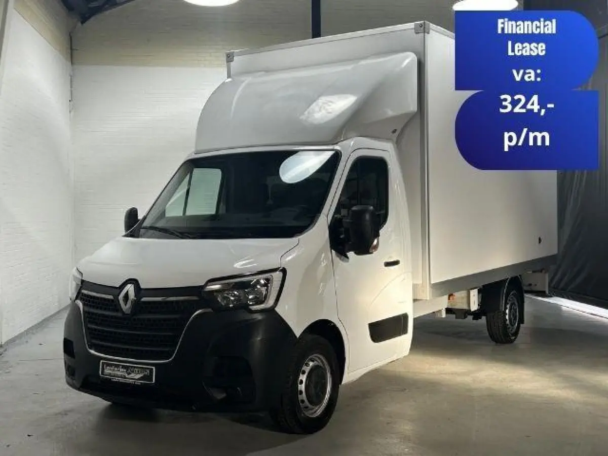 2.3 DCi 165 pk Bakwagen met Deuren / Zijdeur Airco, Camera, LxBxH 415x204x230 cm, 19,5m3, 3-Zits