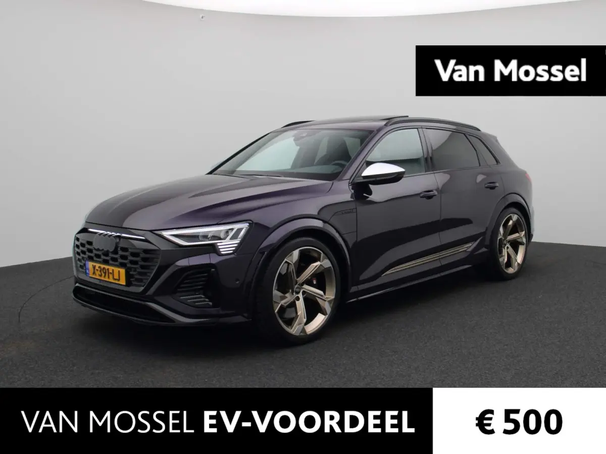 S quattro SQ8 115 kWh Navigatie | Camera | Leder | Stoelverwarming | Panorama dak | Cruise Controle |