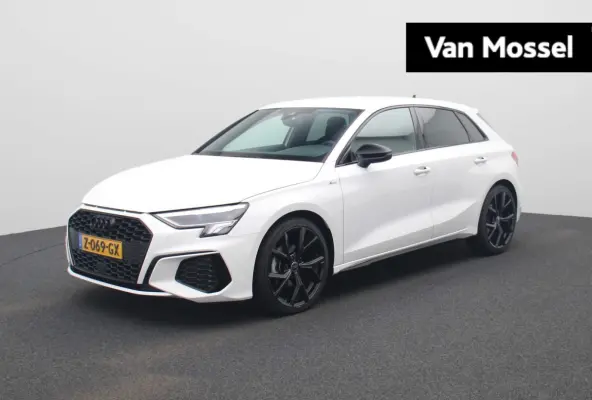 30 TFSI S edition | Navigatie | Airco | 19 Inch Velgen Zwart | Optiek zwart pakket | Cruise control | Sportonderstel |