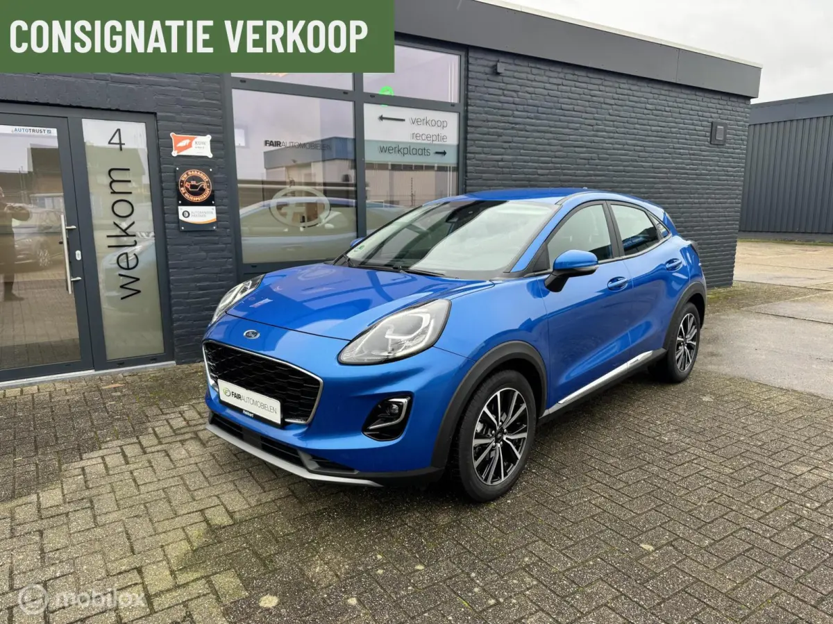 1.0 EcoBoost Titanium X First Edition