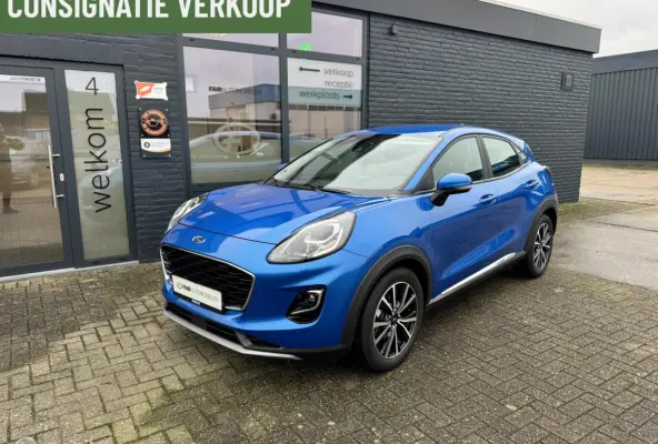 1.0 EcoBoost Titanium X First Edition