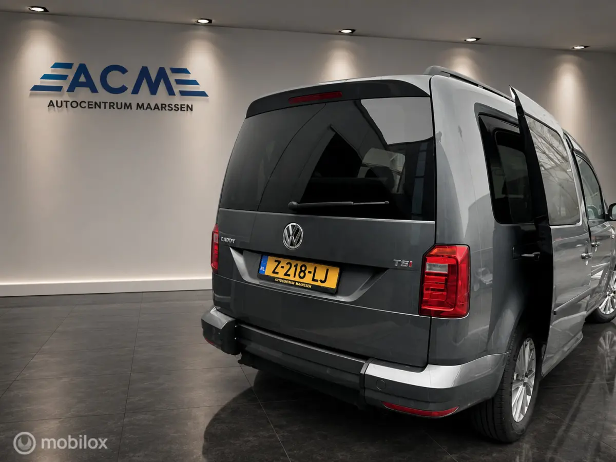 Maxi 1.4 TSI ROLSTOEL UITVOERING