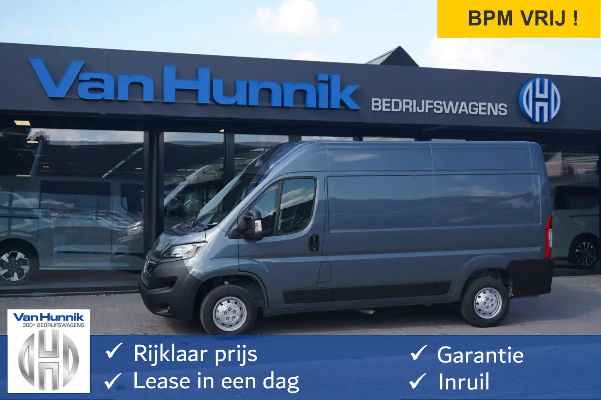 3500 2.2 CDTI 140PK L2H2 BPM VRIJ!! Airco, Cruise, DAB+, PDC!! Nr. 428