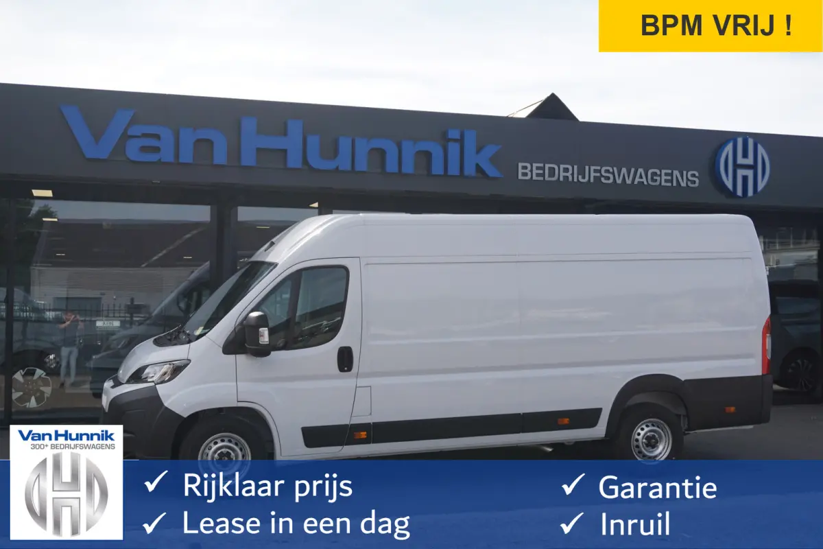 Heavy 2.2 180PK EAT8 Automaat L4H2 BPM VRIJ!! Airco, Camera, 3.0T Trekgewicht!! Nr. 584
