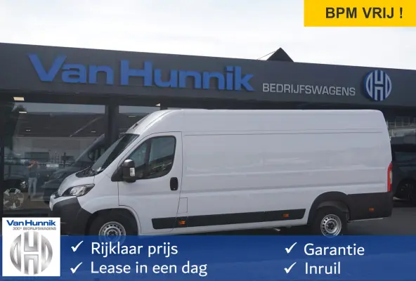 Heavy 2.2 180PK EAT8 Automaat L4H2 BPM VRIJ!! Airco, Camera, 3.0T Trekgewicht!! Nr. 584