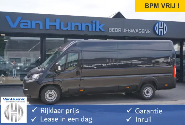 Maxi 35 2.2 180PK L4H2 EAT8 AUT BPM VRIJ!! Clima, 10" Navi, Camera, 270° Deuren!! NR. 916