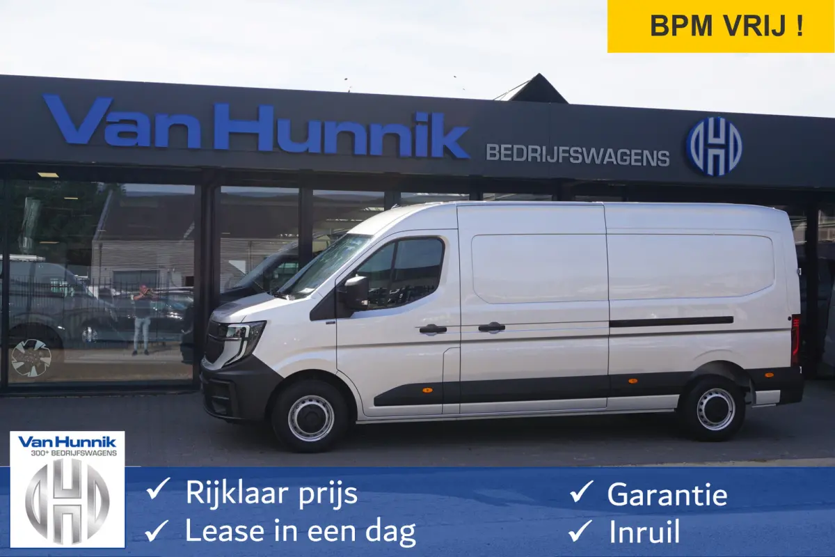 T35 170PK L3H2 BPM VRIJ!! 10" R-Link Navi, Camera, LED 2x Schuifdeur!! NR. 725