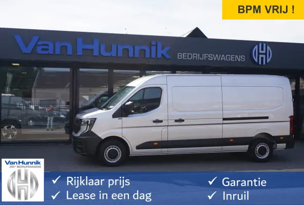 T35 170PK L3H2 BPM VRIJ!! 10" R-Link Navi, Camera, LED 2x Schuifdeur!! NR. 725