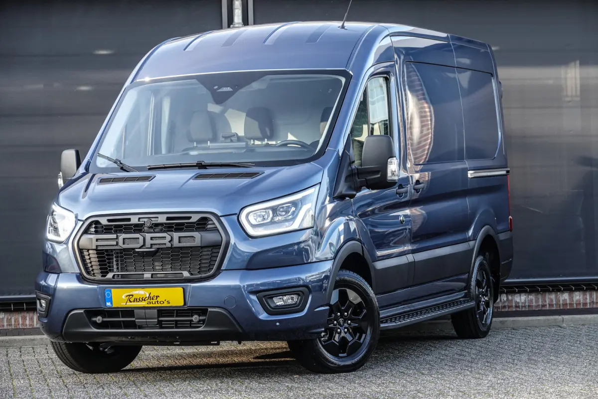 L2H2 2.0Tdci 130Pk | 310 | Raptor Edition | Virtual Cockpit | 360° camera | 2x Schuifdeur | 16'' | Chrome Blue