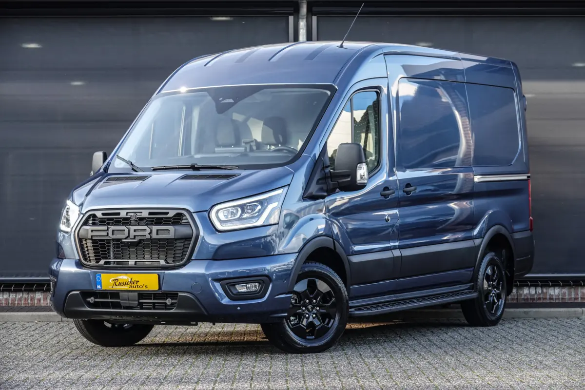 L2H2 2.0Tdci 130Pk | 310 | Raptor Edition | Virtual Cockpit | 360° camera | 2x Schuifdeur | 16'' | Chrome Blue