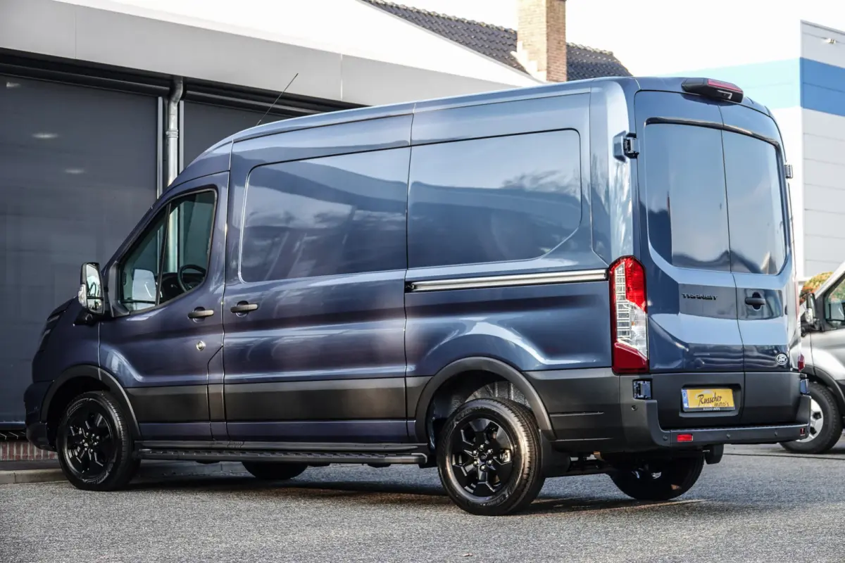 L2H2 2.0Tdci 130Pk | 310 | Raptor Edition | Virtual Cockpit | 360° camera | 2x Schuifdeur | 16'' | Chrome Blue