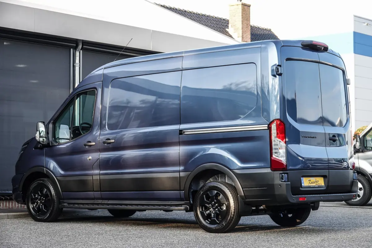 L2H2 2.0Tdci 130Pk | 310 | Raptor Edition | Virtual Cockpit | 360° camera | 2x Schuifdeur | 16'' | Chrome Blue