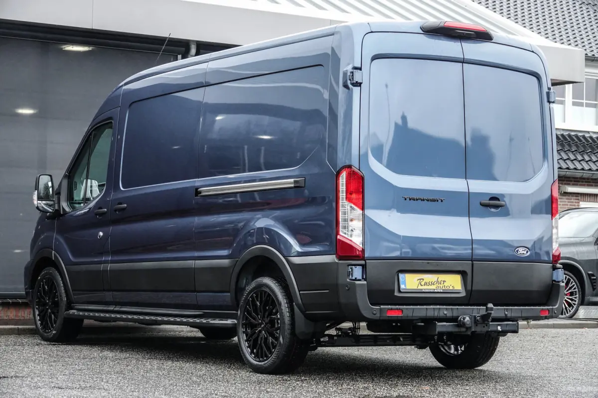 L3H2 | 2.0Tdci 165Pk A8 Aut. | 350 | Raptor Edition | 2x Schuifdeur | Nieuw Model | Chrome Blue