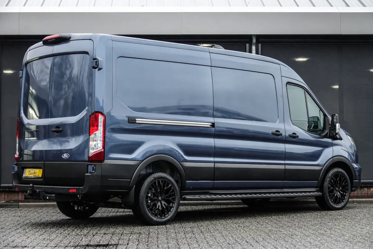 L3H2 | 2.0Tdci 165Pk A8 Aut. | 350 | Raptor Edition | 2x Schuifdeur | Nieuw Model | Chrome Blue